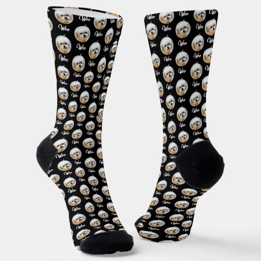 Chaussette Malshi Noir (Angulaire)