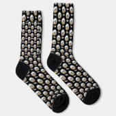 Chaussette Malshi Noir (Droite)