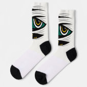 Chaussette Maman d'Halloween (Gauche)