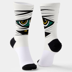 Chaussette Maman d'Halloween