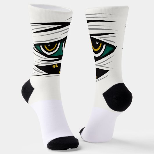 Chaussette Maman d'Halloween (Angulaire)