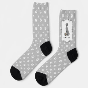 Chaussette Mama's Boy Weimaraner (gris 1) jouets chien maman