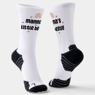 Chaussette Mamma's Little Bestie - pour Maman & Baby