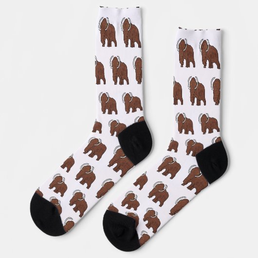 Chaussette Mammouth laineux (Gauche)