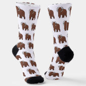 Chaussette Mammouth laineux (Angulaire)