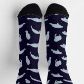 Chaussette Manatees mignon dessin (Haut)