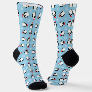 Chaussette Manchots
