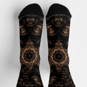 Chaussette Mandala de l'âge de bronze (Haut)