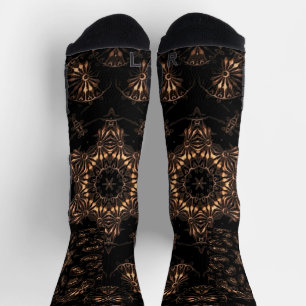 Chaussette Mandala de l'âge de bronze
