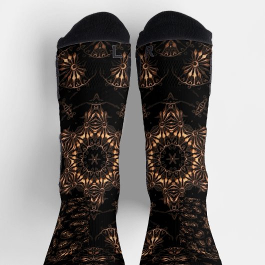 Chaussette Mandala de l'âge de bronze (Haut)