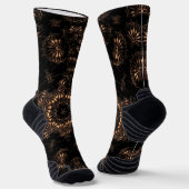 Chaussette Mandala de l'âge de bronze (Angulaire)