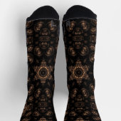 Chaussette Mandala de l'âge de bronze (Haut)