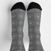 Chaussette Mandala du Cancer (Haut)