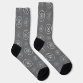 Chaussette Mandala du Cancer (Droite)