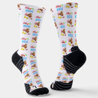 Chaussette Manger Athlétique Est Une Joie Réelle