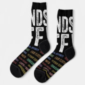 Chaussette Manifestation (Gauche)