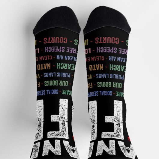 Chaussette Manifestation (Haut)