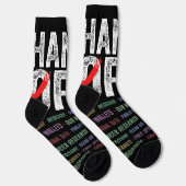 Chaussette Manifestation (Droite)