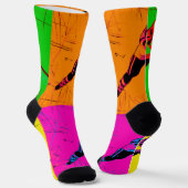 Chaussette Manipulation des bâtons - Chaussettes des joueurs (Angulaire)