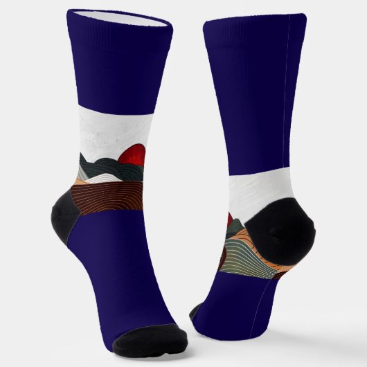 Chaussette Manishkhetariya (Angulaire)