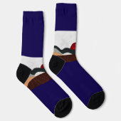Chaussette Manishkhetariya (Droite)