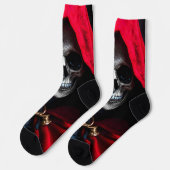 Chaussette Manteau de la mort  (Gauche)