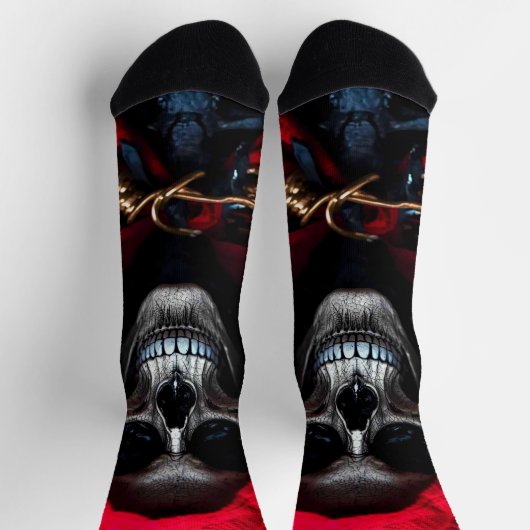 Chaussette Manteau de la mort  (Haut)