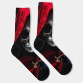 Chaussette Manteau de la mort  (Droite)