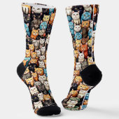 Chaussette Many Cats  (Angulaire)