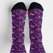 Chaussette Many Winged Creatures Thunder_Cove (Haut)