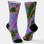 Chaussette Marbre aigre (Angulaire)