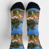 Chaussette Marche de la rivière Spaniel Cavalier, Chaussettes (Haut)