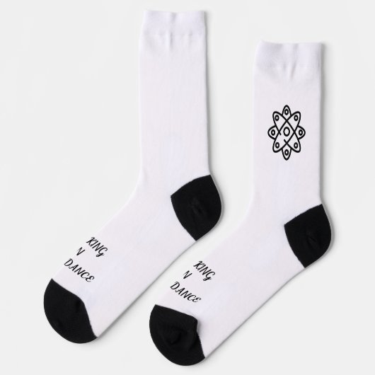 Chaussette Marcher dans l'abondance (Gauche)