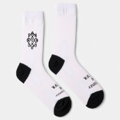 Chaussette Marcher dans l'abondance (Droite)