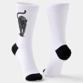 Chaussette Marcher Tigre (Angulaire)