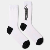 Chaussette Marcher Tigre (Droite)