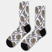 Chaussette Marcus Aurelius Universe Change Life Thoughts Qte (Gauche)