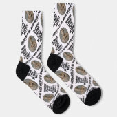 Chaussette Marcus Aurelius Universe Change Life Thoughts Qte (Droite)