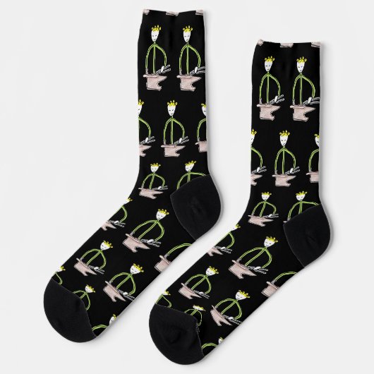 Chaussette Maréchal Stickman (Gauche)
