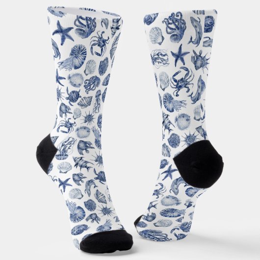 Chaussette Mariage de la côte bleue (Angulaire)