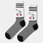 Chaussette Mariage, Valentine's day Chaussettes (Gauche)