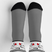 Chaussette Mariage, Valentine's day Chaussettes (Haut)