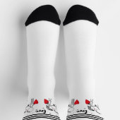 Chaussette Mariage, Valentine's day Chaussettes (Haut)