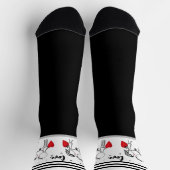 Chaussette Mariage, Valentine's day Chaussettes (Haut)