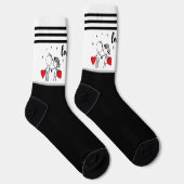 Chaussette Mariage, Valentine's day Chaussettes (Droite)