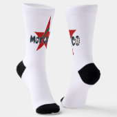 Chaussette Maroc - Une étoile de la tradition et aujourd'hui (Angulaire)