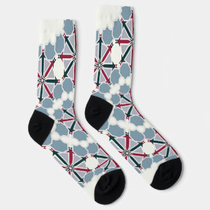 Chaussette Marocaine Zelije ! Zellige Marocain