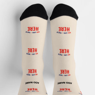 CHAUSSETTE MARQUE VÉRIFIÉE NATURELLE MODERNE ET PERSONNALISAB