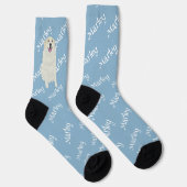 Chaussette Marques de blaireau des Pyrénées (Droite)