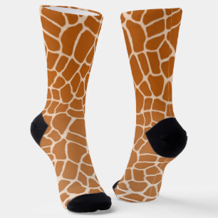 Chaussette Marques réalistes de girafe Jambes d'animaux capri